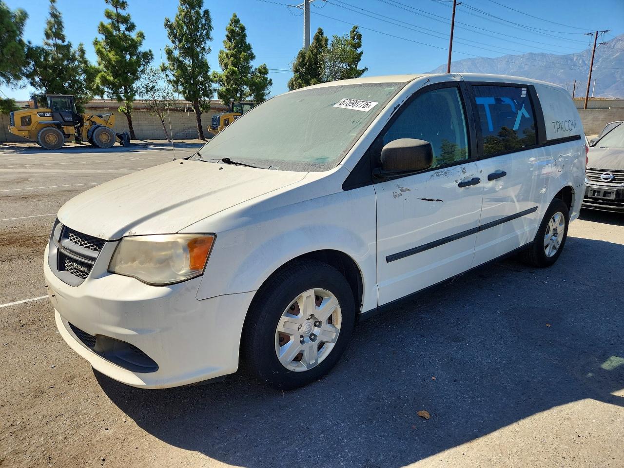 2013 RAM TRADESMAN