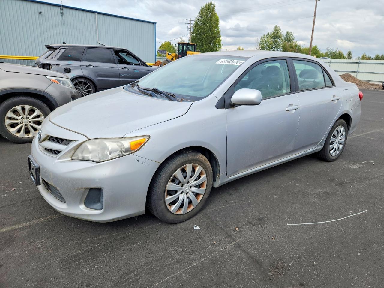 2012 TOYOTA COROLLA