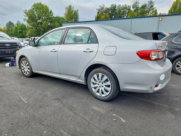 2012 TOYOTA COROLLA