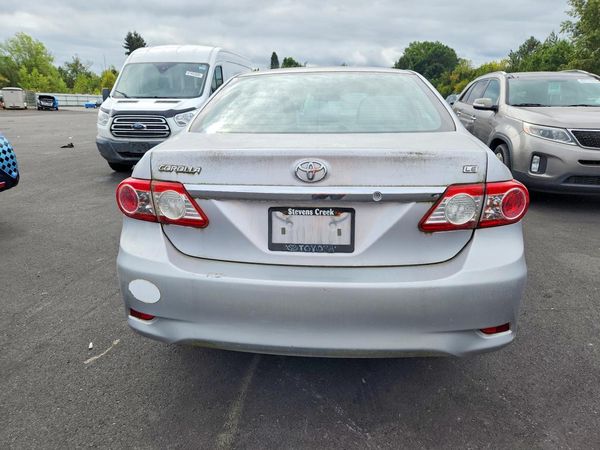 2012 TOYOTA COROLLA