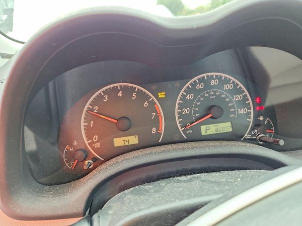 2012 TOYOTA COROLLA