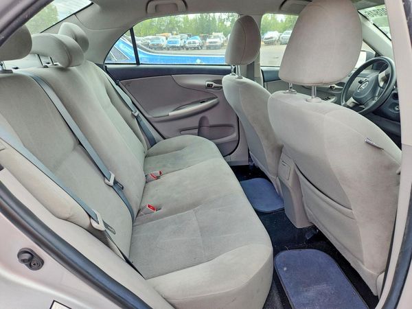 2012 TOYOTA COROLLA