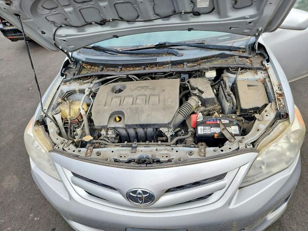 2012 TOYOTA COROLLA