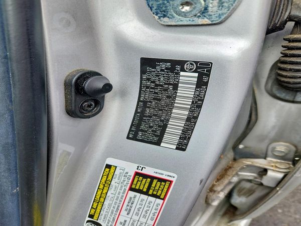 2012 TOYOTA COROLLA