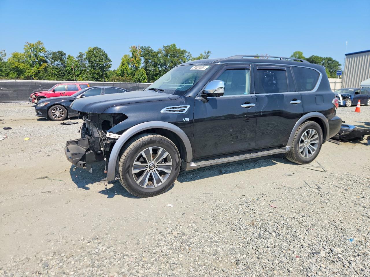 2020 NISSAN ARMADA