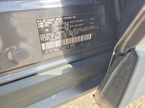 2019 TOYOTA RAV4