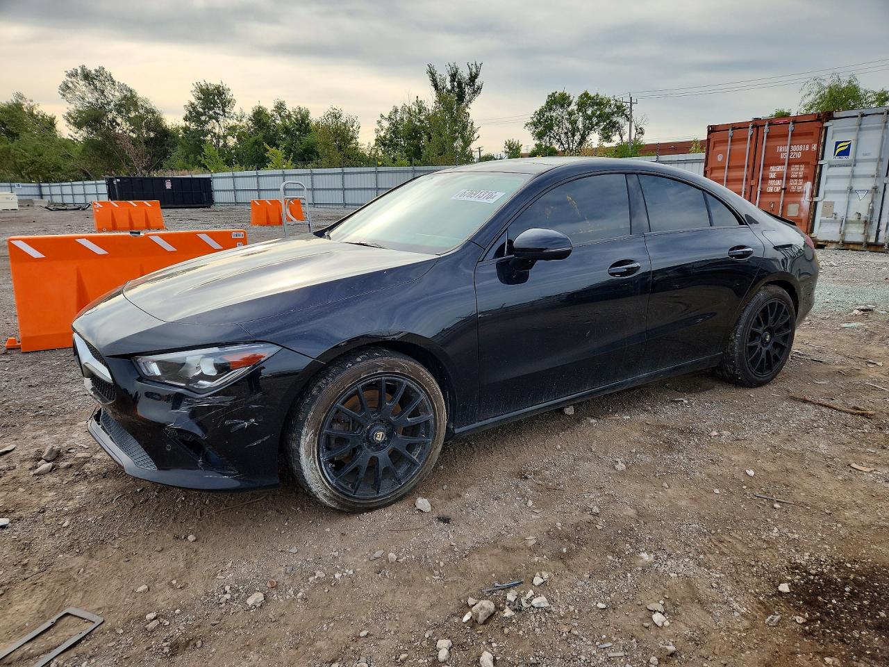 2020 MERCEDES-BENZ CLA CLA250-4M