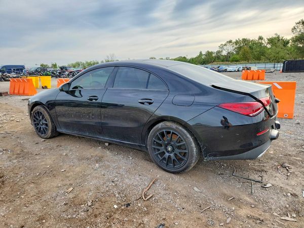 2020 MERCEDES-BENZ CLA CLA250-4M