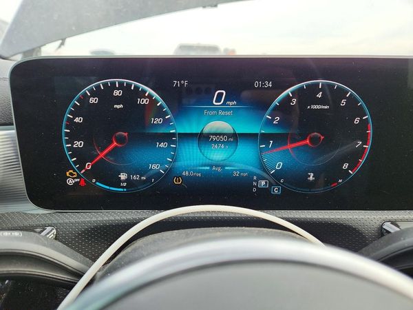 2020 MERCEDES-BENZ CLA CLA250-4M
