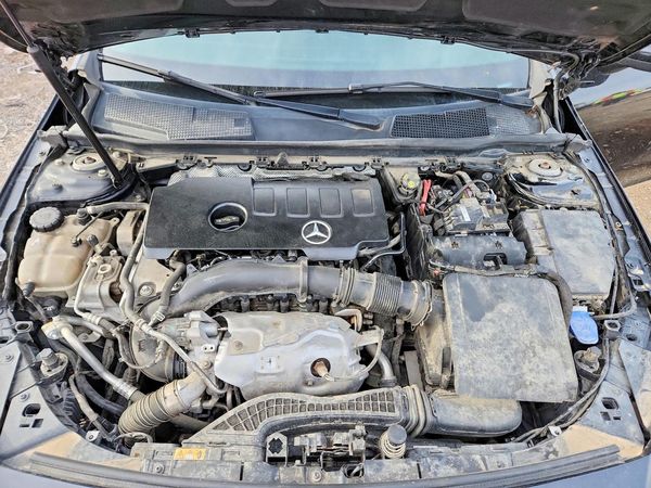 2020 MERCEDES-BENZ CLA CLA250-4M