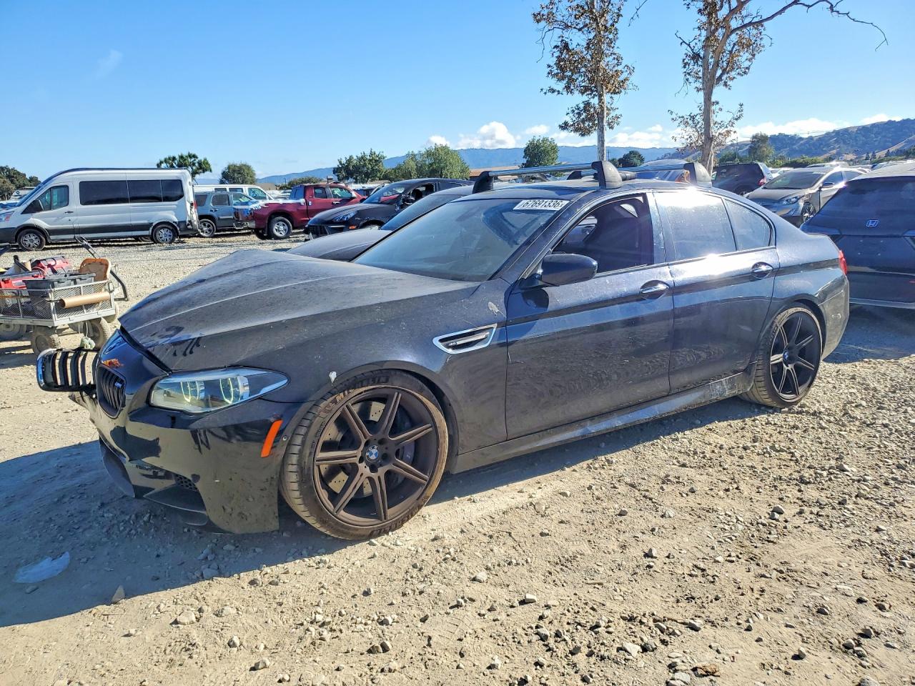 2015 BMW M5
