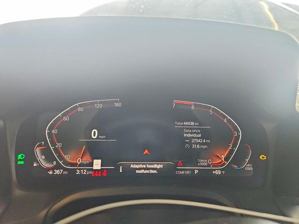 2022 BMW 330I — ODOM