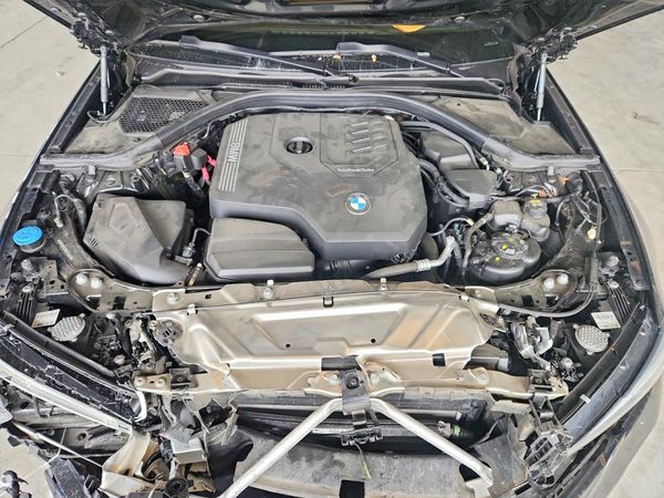 2022 BMW 330I — Engine bay