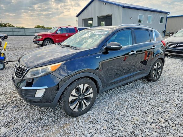 2012 KIA SPORTAGE