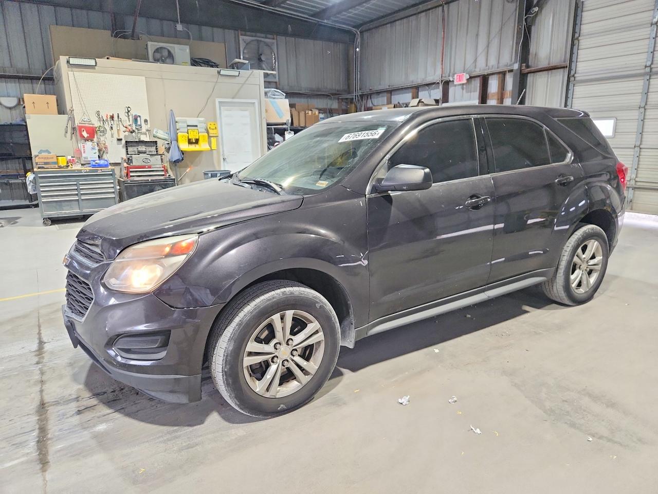 2016 CHEVROLET EQUINOX LS