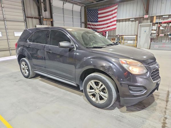 2016 CHEVROLET EQUINOX LS