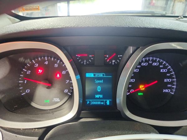 2016 CHEVROLET EQUINOX LS