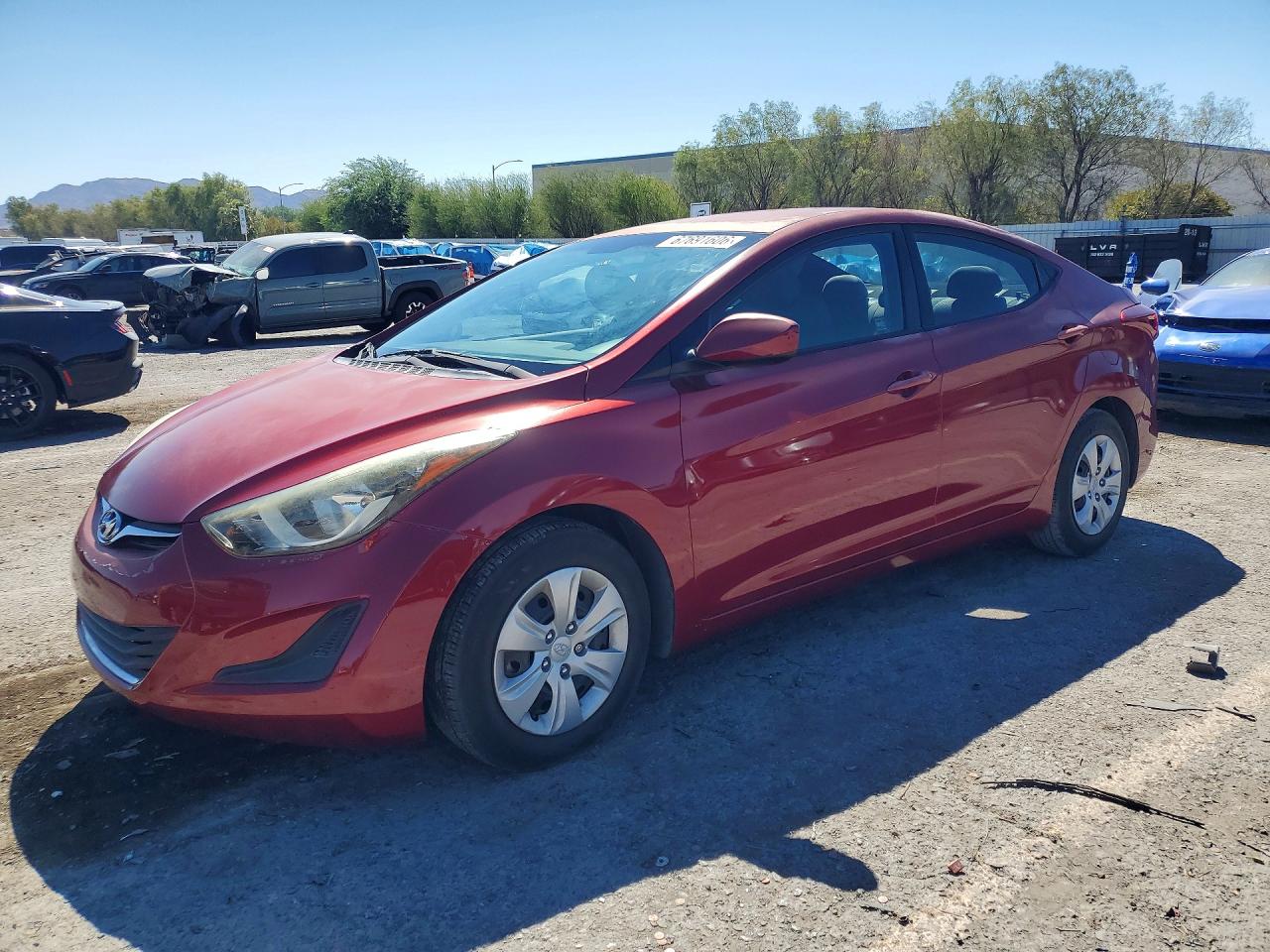 2016 HYUNDAI ELANTRA