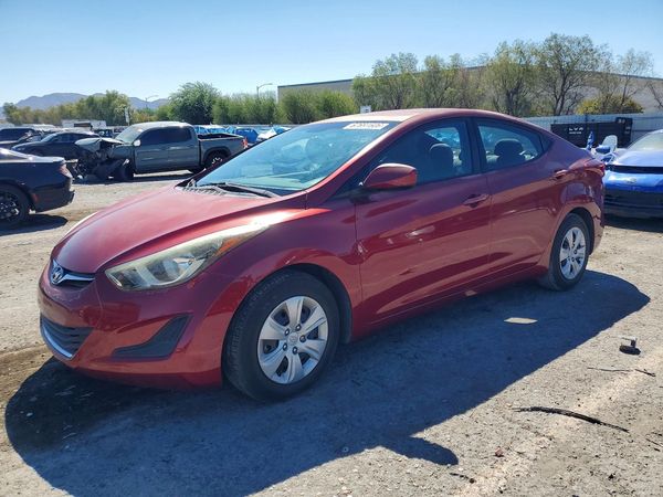 2016 HYUNDAI ELANTRA