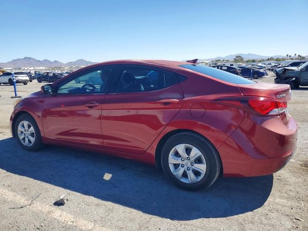 2016 HYUNDAI ELANTRA