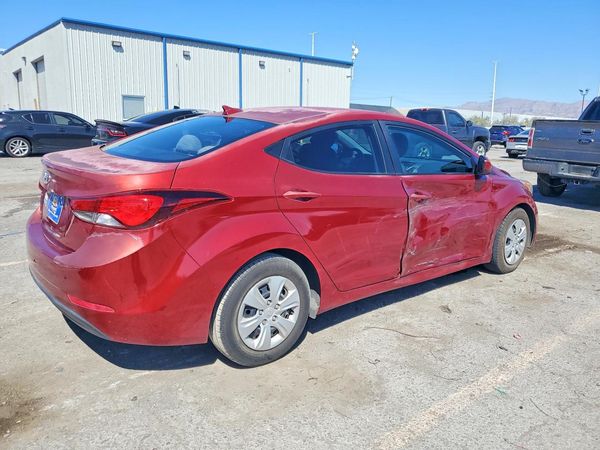 2016 HYUNDAI ELANTRA