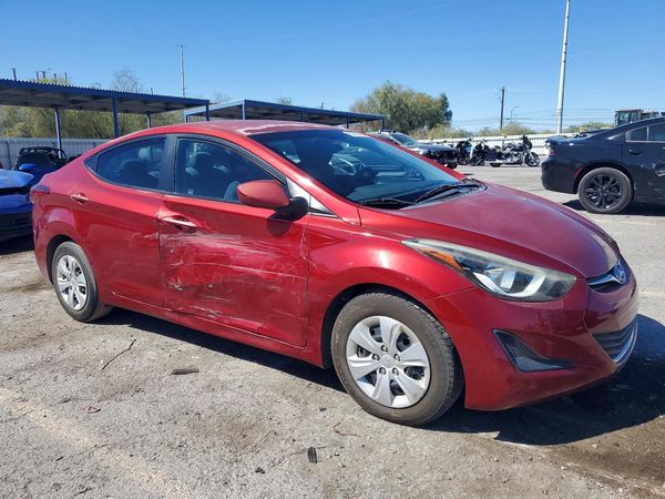 2016 HYUNDAI ELANTRA