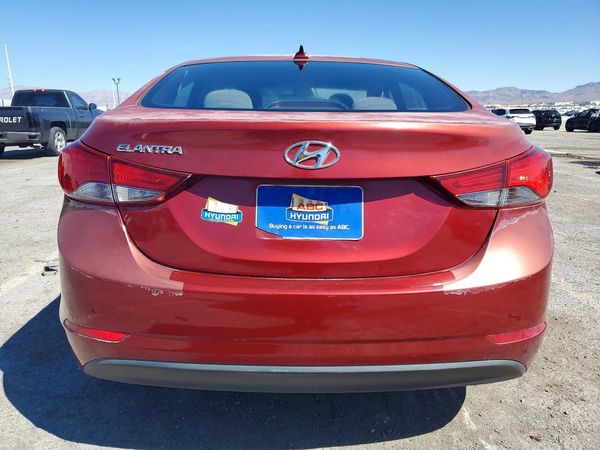 2016 HYUNDAI ELANTRA