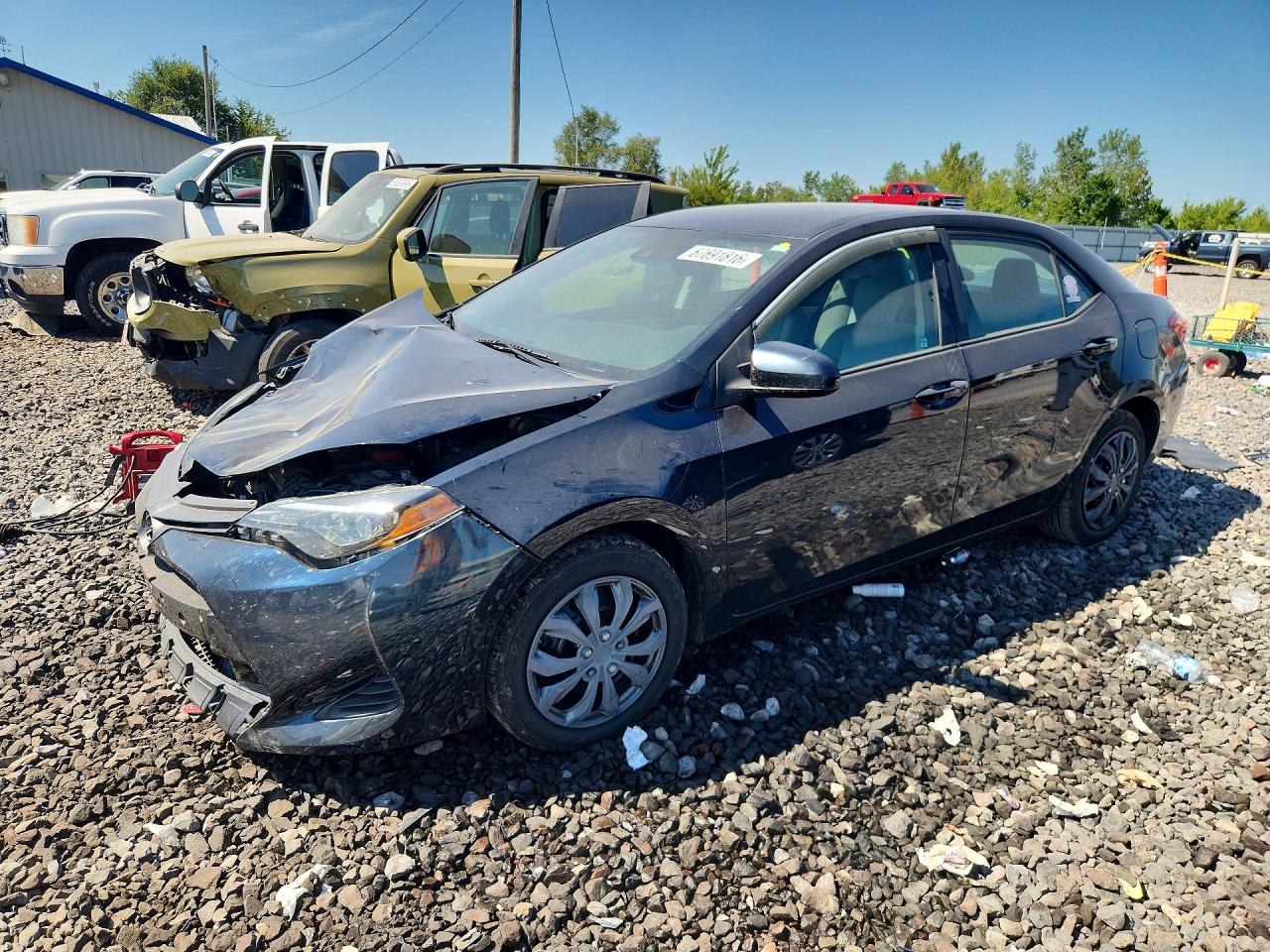 2019 TOYOTA COROLLA