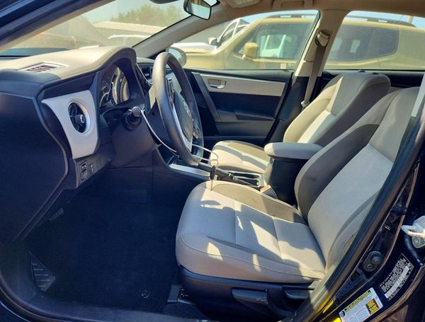 2019 TOYOTA COROLLA