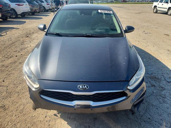2019 KIA FORTE