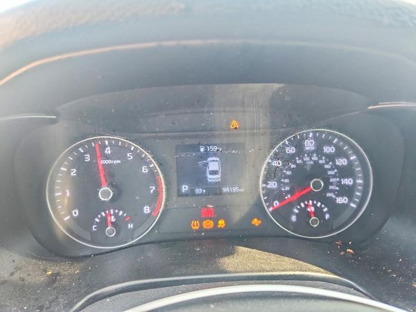 2019 KIA FORTE