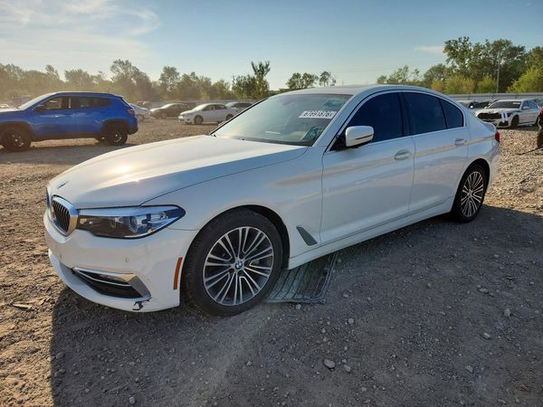 2018 BMW 540