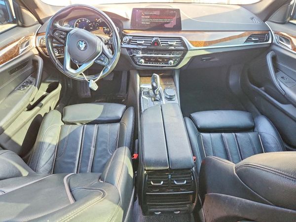 2018 BMW 540 xDrive