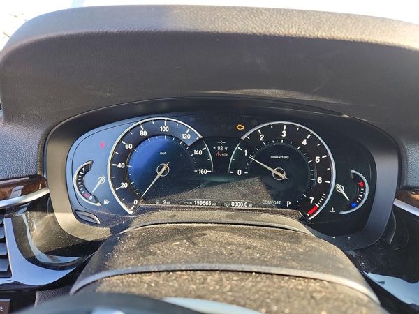 2018 BMW 540 xDrive