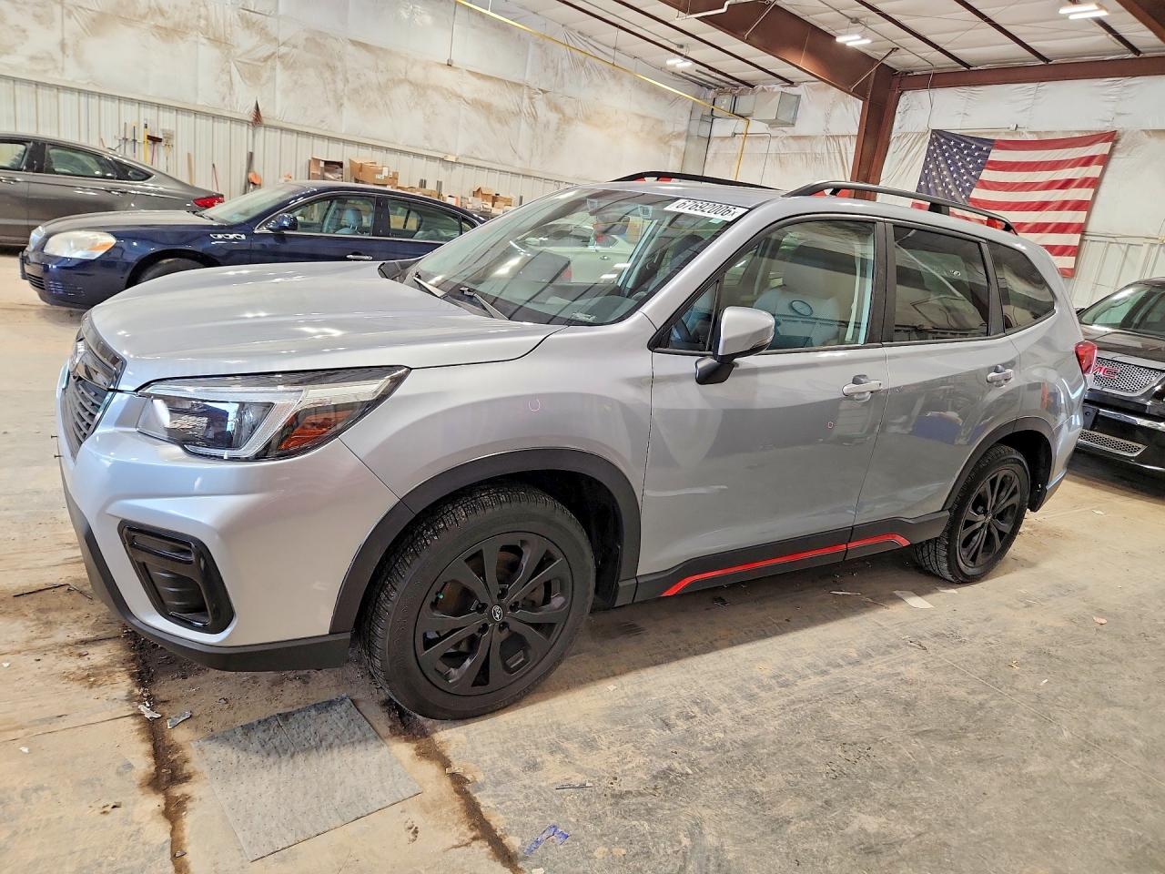 2021 SUBARU FORESTER Sport