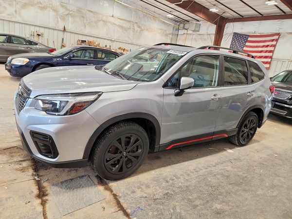 2021 SUBARU FORESTER Sport