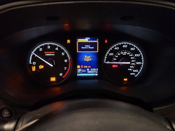2021 SUBARU FORESTER Sport