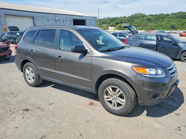 2012 HYUNDAI SANTA FE GL(Middle-low ) — Passenger 3/4
