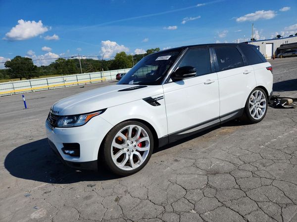 2017 LAND ROVER RANGEROVER — Front 3/4