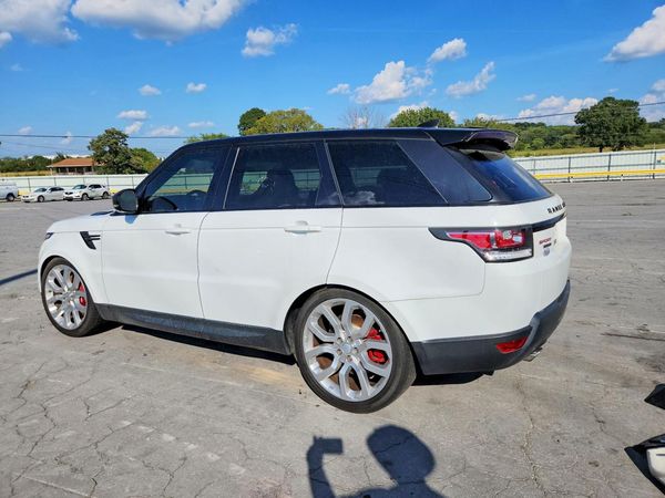 2017 LAND ROVER RANGEROVER — DSRA
