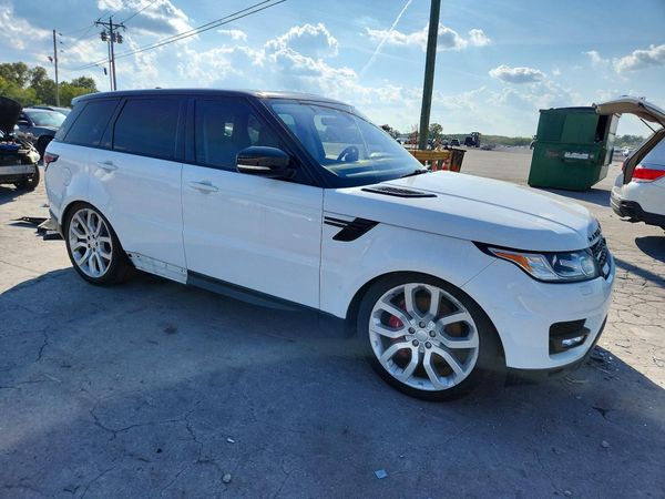 2017 LAND ROVER RANGEROVER — Passenger 3/4