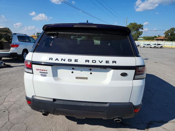2017 LAND ROVER RANGEROVER — DIRR