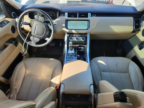 2017 LAND ROVER RANGEROVER — CKPT