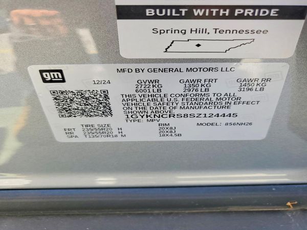 2025 CADILLAC XT5