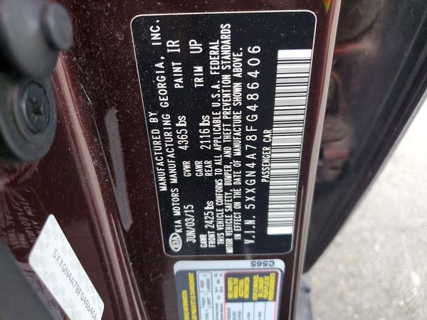 2015 KIA OPTIMA