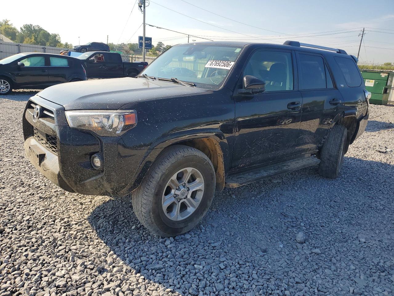 2024 TOYOTA 4RUNNER SR5