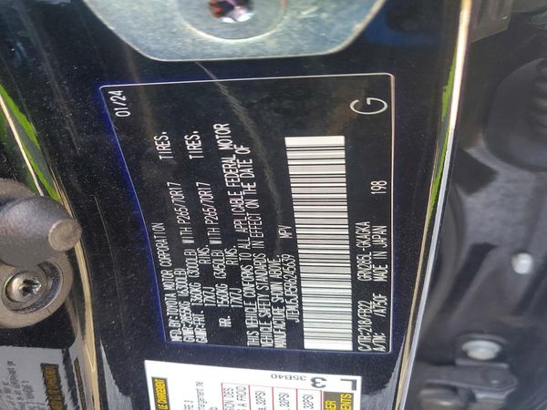 2024 TOYOTA 4RUNNER SR5
