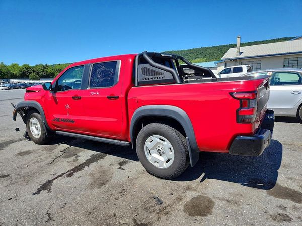 2024 NISSAN FRONTIER