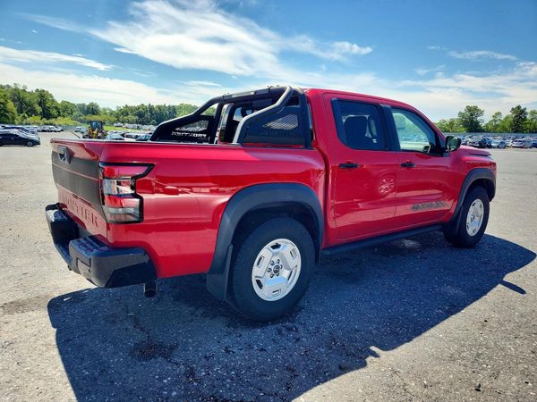 2024 NISSAN FRONTIER