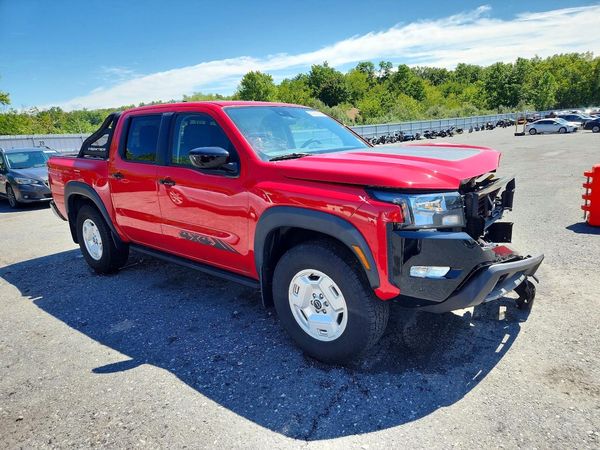 2024 NISSAN FRONTIER